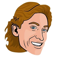 Wayne Gretzky Oilers d'Edmonton LNH Édition Rétro - Chaussettes caricatures pour adulte