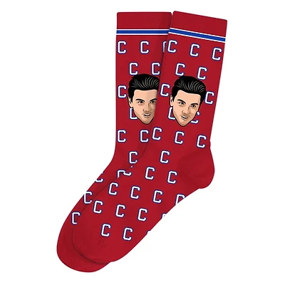 Nick Suzuki Canadiens de Montréal LNH Édition Capitaine - Chaussettes caricatures pour adulte