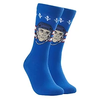 Joe Sakic Nordiques de Québec LNH Édition Recrue - Chaussettes caricatures pour adulte