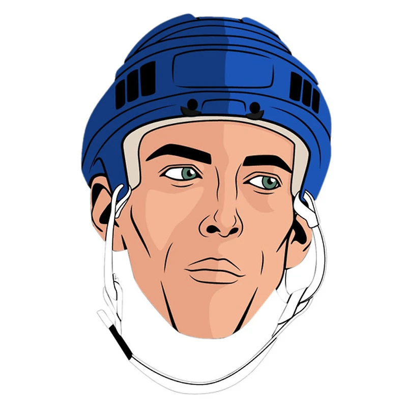 Joe Sakic Nordiques de Québec LNH Édition Recrue - Chaussettes caricatures pour adulte