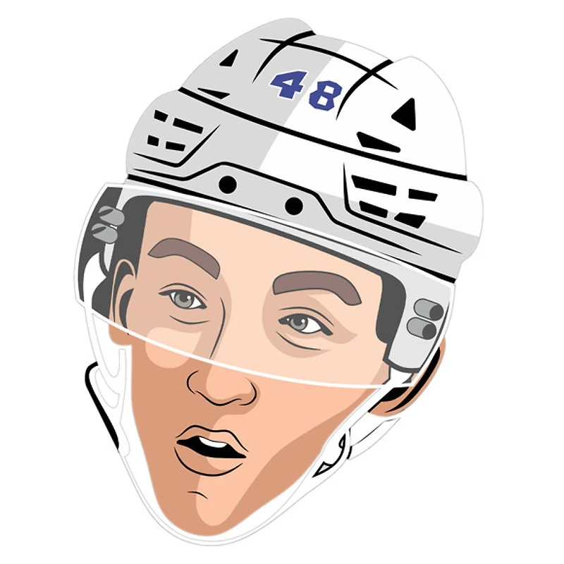 Lane Hutson Canadiens de Montréal LNH - Chaussettes caricatures pour adulte
