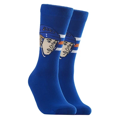 Wayne Gretzky Oilers d'Edmonton LNH - Chaussettes caricatures pour adulte