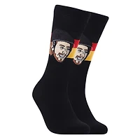 Quinn Hughes Vancouver Canucks NHL - Adult Caricature Crew Socks