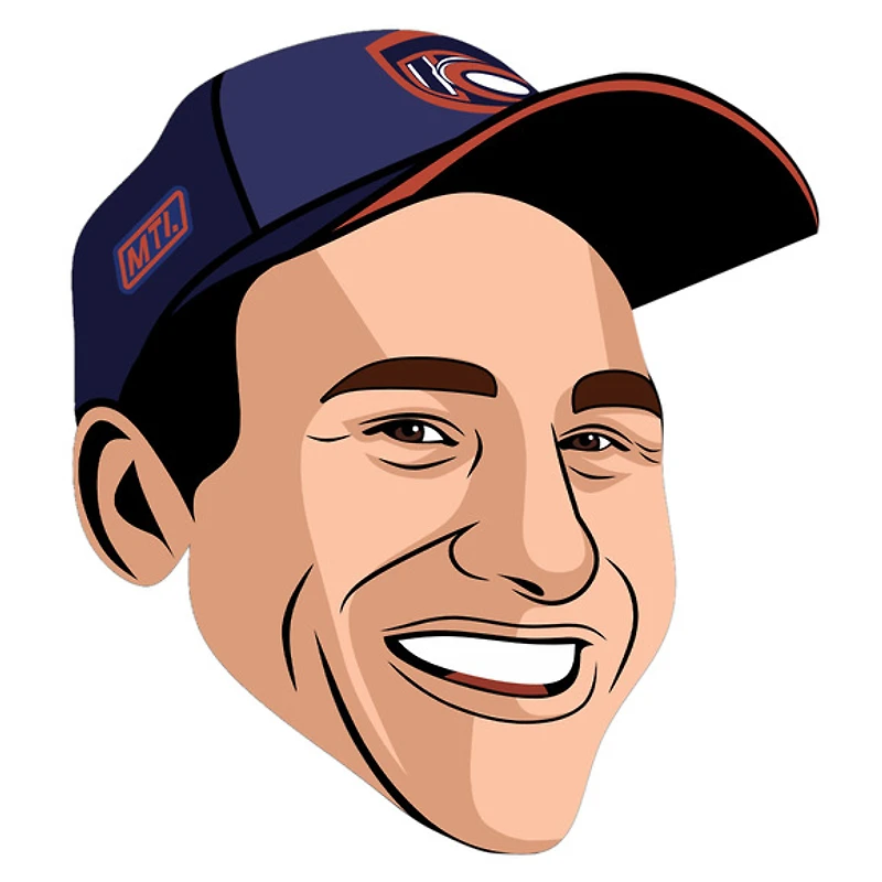 Ivan Demidov Canadiens de Montréal LNH Édition Spéciale - Chaussettes caricatures pour adulte