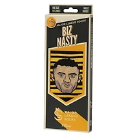 Biz Nasty Spittin Chiclets - Chaussettes caricatures pour adulte