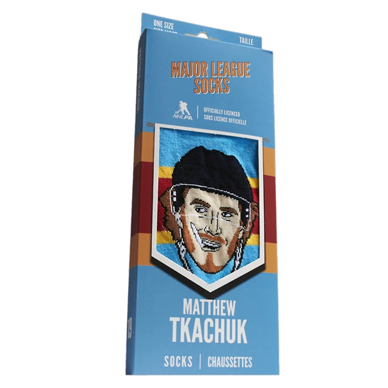 Matthew Tkachuk Florida Panthers NHL - Adult Caricature Crew Socks