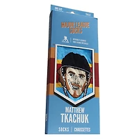 Matthew Tkachuk Florida Panthers NHL - Adult Caricature Crew Socks