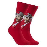 Alexandre Barkov Panthers de la Floride LNH Édition Champs - Chaussettes caricatures pour adulte