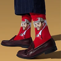 Alexandre Barkov Panthers de la Floride LNH Édition Champs - Chaussettes caricatures pour adulte