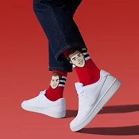 Connor Bedard Chicago Blackhawks NHL - Adult Caricature Crew Socks