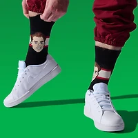Connor Bedard Chicago Blackhawks NHL Retro Edition - Adult Caricature Crew Socks