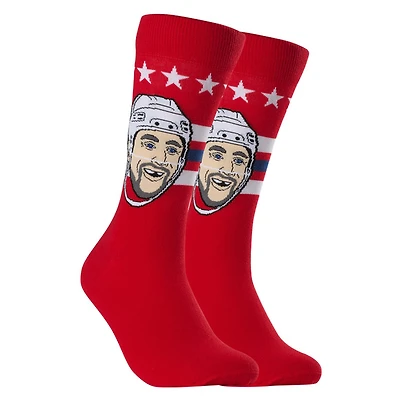 Alex Ovechkin Washington Capitals NHL - Adult Caricature Crew Socks