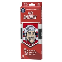 Alex Ovechkin Washington Capitals NHL - Adult Caricature Crew Socks