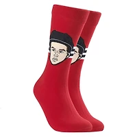 Connor Bedard Blackhawks de Chicago LNH Édition Recrue - Chaussettes caricatures pour adulte