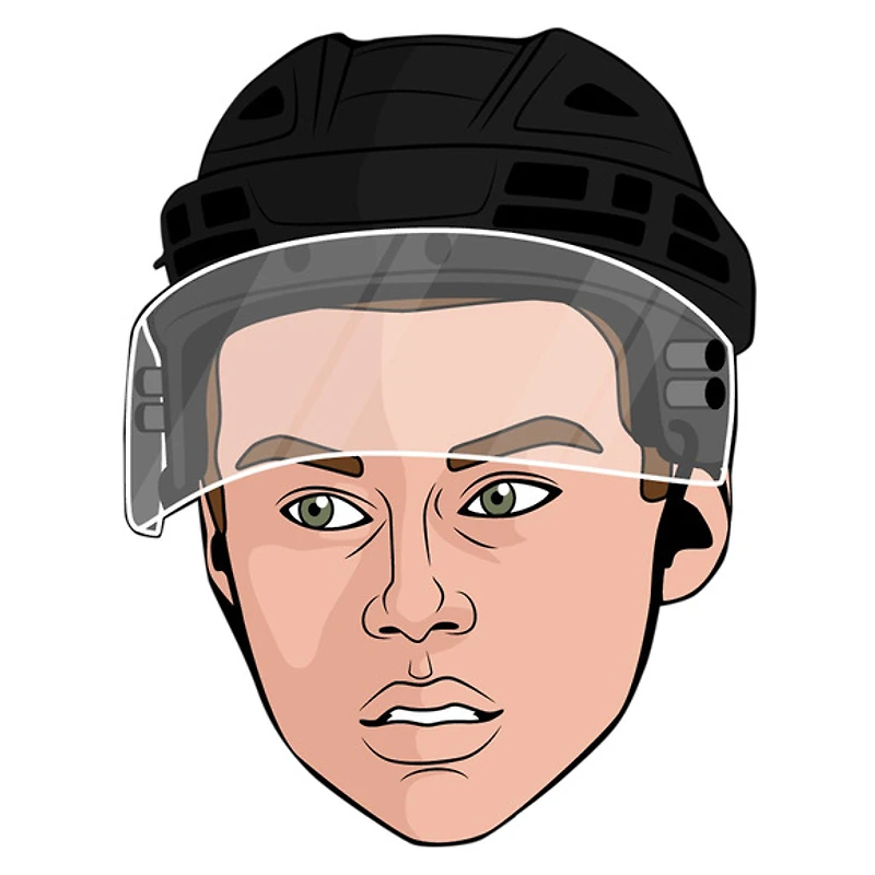 Connor Bedard Blackhawks de Chicago LNH Édition Recrue - Chaussettes caricatures pour adulte