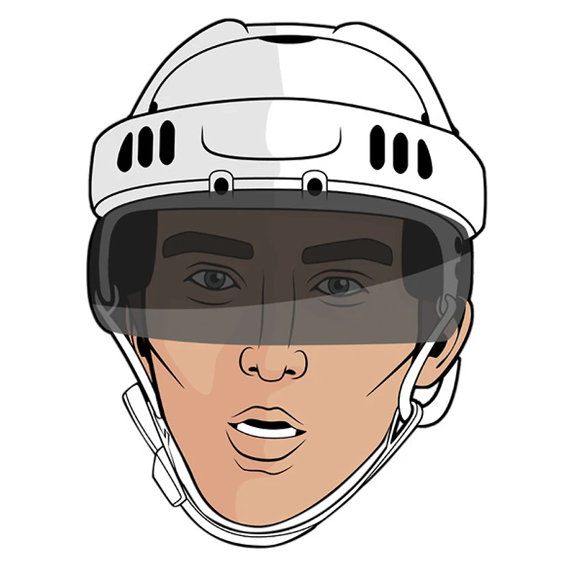 Alex Ovechkin Capitals de Washington LNH Édition Recrue - Chaussettes caricatures pour adulte