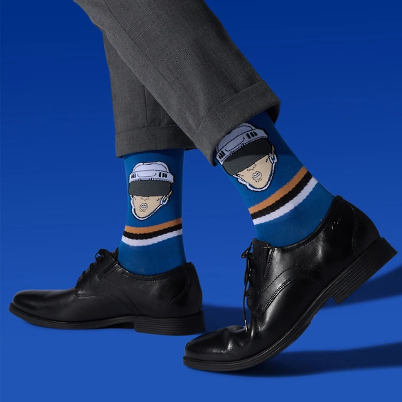 Alex Ovechkin Capitals de Washington LNH Édition Recrue - Chaussettes caricatures pour adulte