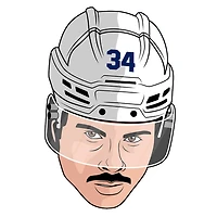Auston Matthews Toronto Maple Leafs NHL - Adult Caricature Crew Socks