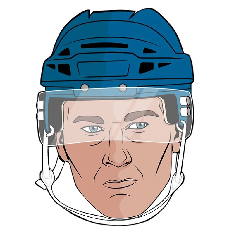 Nathan MacKinnon Avalanche du Colorado LNH - Chaussettes caricatures pour adulte