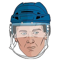 Nathan MacKinnon Avalanche du Colorado LNH - Chaussettes caricatures pour adulte