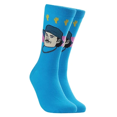 Auston Matthews Maple Leafs de Toronto LNH Édition Spéciale - Chaussettes caricatures pour adulte