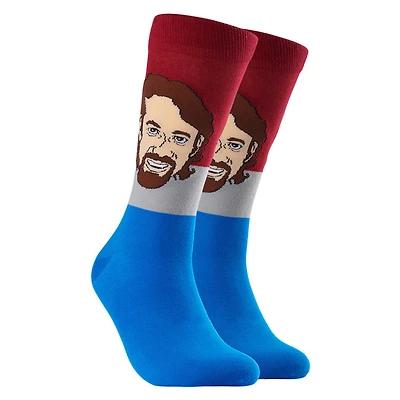 Peter Forsberg Avalanche du Colorado LNH - Chaussettes caricatures pour adulte