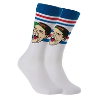 Mark Messier New York Rangers NHL Special Edition - Adult Caricature Crew Socks