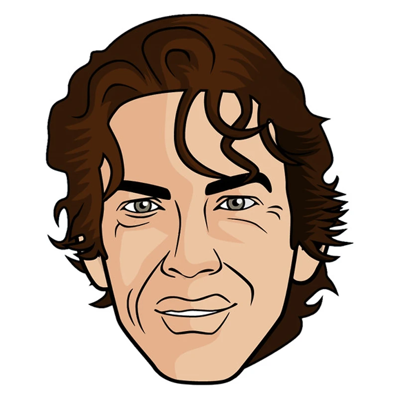 Joe Sakic Avalanche du Colorado LNH - Chaussettes caricatures pour adulte