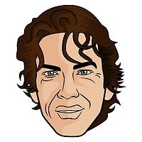Joe Sakic Avalanche du Colorado LNH - Chaussettes caricatures pour adulte