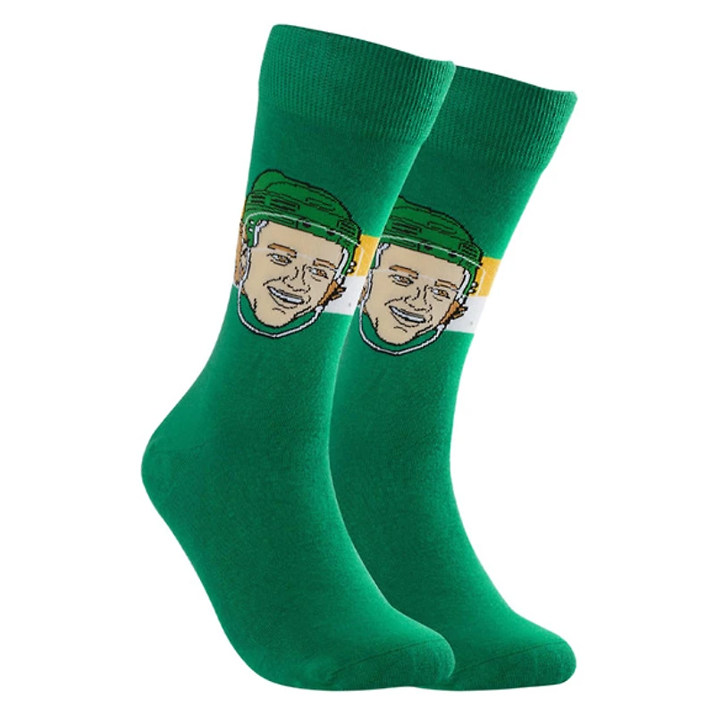 Kirill Kaprizov Minnesota Wild NHL - Adult Caricature Crew Socks
