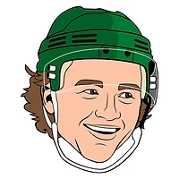 Kirill Kaprizov Minnesota Wild NHL - Adult Caricature Crew Socks