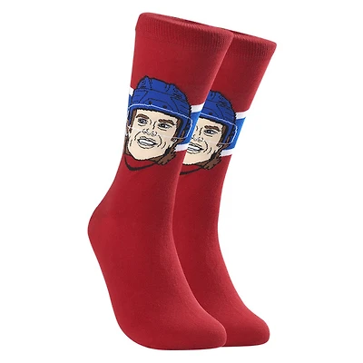 Cole Caufield Montreal Canadiens NHL - Adult Caricature Crew Socks