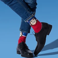 Cole Caufield Montreal Canadiens NHL - Adult Caricature Crew Socks