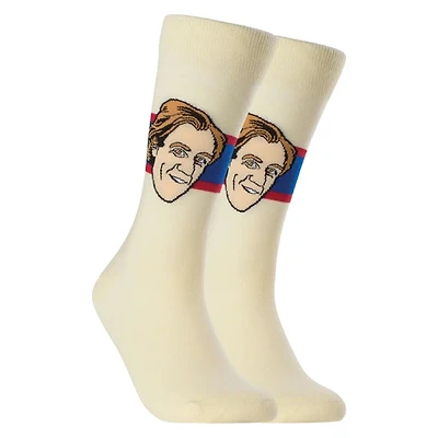 Guy Lafleur Montreal Canadiens NHL Retro Edition - Adult Caricature Crew Socks