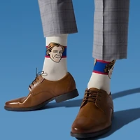 Guy Lafleur Montreal Canadiens NHL Retro Edition - Adult Caricature Crew Socks