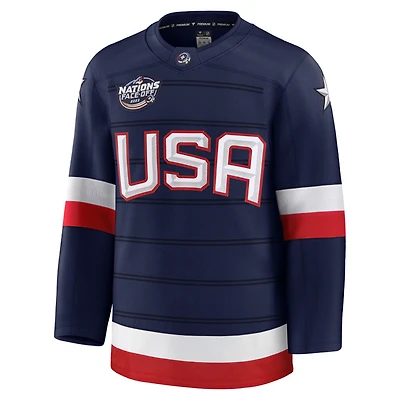 Premium - 2025 NHL 4 Nations Face-Off Adult Replica Hockey Jersey