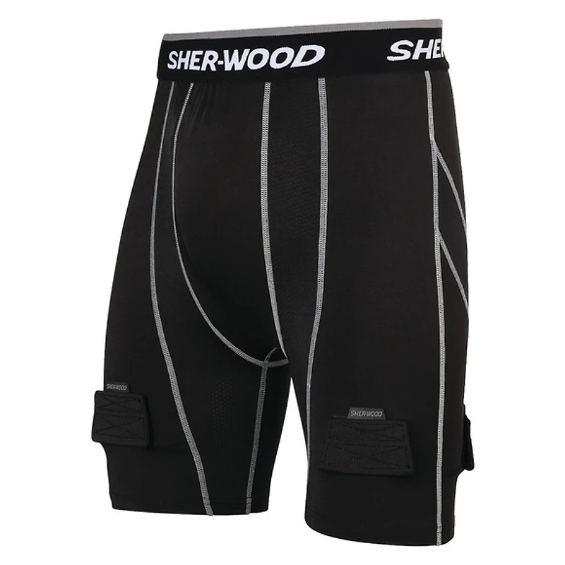 Jock - Junior Compression Shorts with