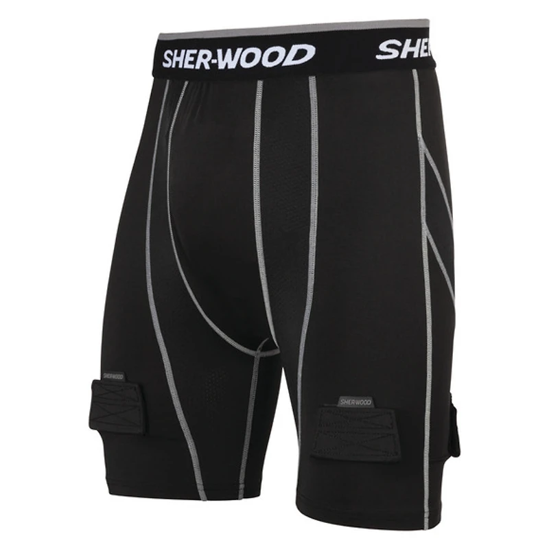 Jock - Senior Compression Shorts with Jock