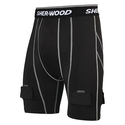 Jock - Senior Compression Shorts with Jock