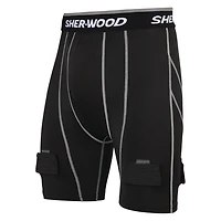 Jock - Senior Compression Shorts with Jock