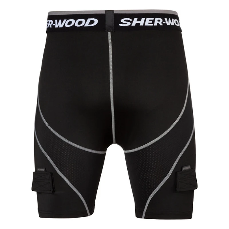 Jock - Senior Compression Shorts with Jock