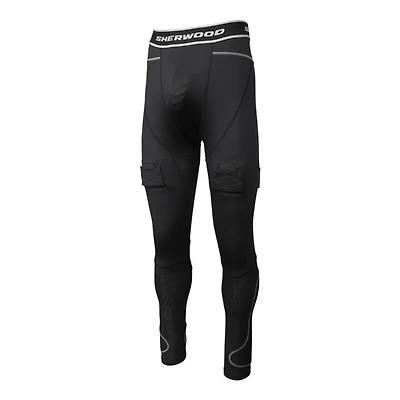 Rekker - Pantalon de compression avec coquille pour senior