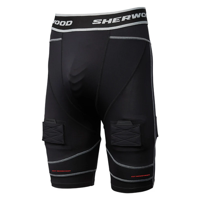 Rekker - Junior Compression Shorts with Cup