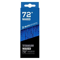 Titanium - Waxed skate laces