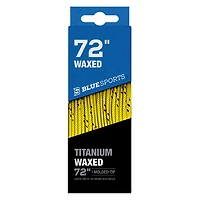 Titanium - Waxed skate laces