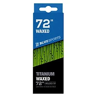 Titanium - Waxed skate laces