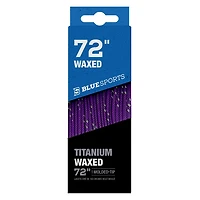 Titanium - Waxed skate laces