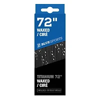 Titanium - Waxed skate laces