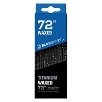 Titanium - Waxed skate laces