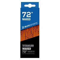 Titanium - Waxed skate laces